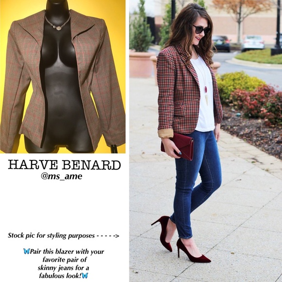Harve Benard Jackets & Blazers - 🦋NWT Petite Blazer🦋